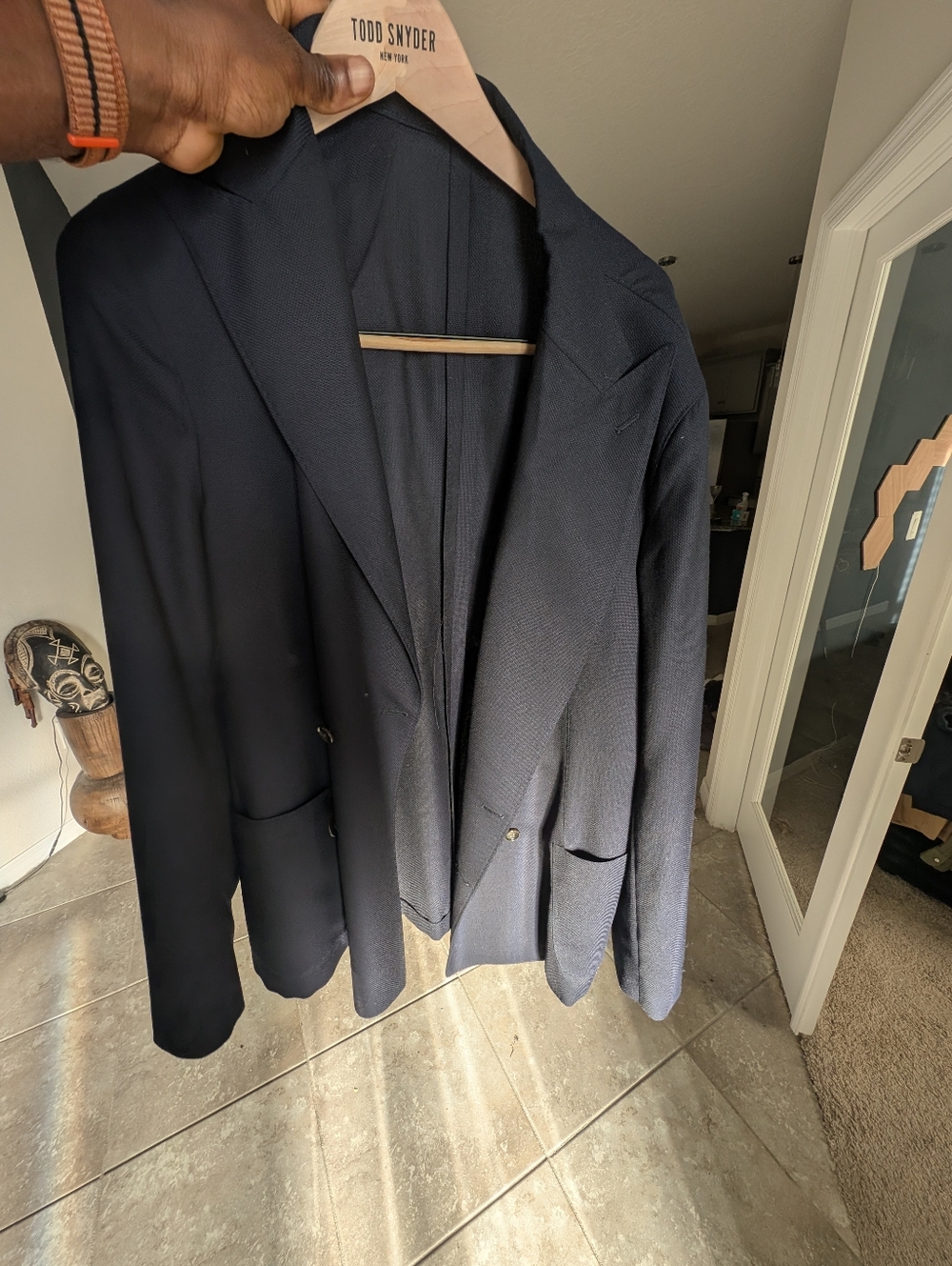 Todd Snyder Navy Blazer